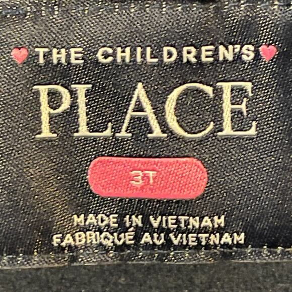 The Children's Place Toddler Quilted Puffer Jacket (Unisex Size 3T)Hooded Zip Up - Picture 5 of 6